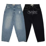 Street Pants Baggy Casual Jeans Men's Retro Hip-Hop Trend Is