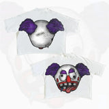 Printing Of Men's T-Shirt Blutosatire Billdog Cotton Oversized