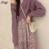 Pullovers Women 3XL Vintage Batwing Sleeve Korean Fashion Ladies Knitwear V-neck Spring Fall Femme New Design Cozy