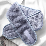 Women Wide Hairband Adjustable Soft Toweling Hair Accessories Yoga SPA Bath Shower Makeup Wash Face Cosmetic