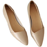 Zingj Heel Women's Shoes Spring 2023 New Thick Heel Soft Leather Shoes Soft Sole Four Seasons Shoes Simple Shallow Single