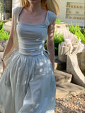 New Elegant Long Dress Women Sexy A Line Party Holiday Boho Beach Fashion