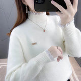 And Summer Solid Shirt Women's New Hong Kong Style Loose Long-Sleeved Coat Design Sense Of Small Folding Net Red