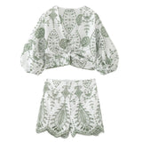 Jacket 2731267 Embroidered Shorts 2731299