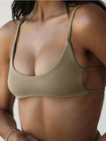 Backless Sexy Camisole Women Strap Slim Beach Top 2024 Sleeveless Streetwear Korean Strap Sensual Tank
