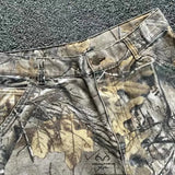 Sales 2024 Summer New Retro Leisure Twigs Camouflage Trousers Wash To Make Old Work