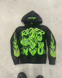 Graphic Printing Pullover Harajuku Vintage Y2kstreetwear High Street