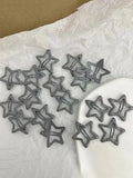 star pattern hair