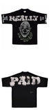 Printing Of Men's T-Shirt Blutosatire Billdog Cotton Oversized