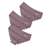 Hot Silk Sexy Women's Panties String Seamless Thongs Female Underwear Tanga Panties Low-Rise Lingerie Panty