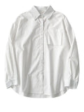 Women School Shirts JK Blouse Preppy Style Autumn Japan Long Sleeve Girls Black Shirt Harajuku Button Up Ladies