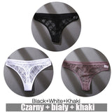Sexy Women's Panties Cotton Brazilian Underwear Women V Waist Women's Thong Female Underpants Intimate Lingerie