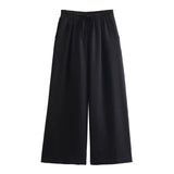 Vest 7768023 Wide Leg Trousers 7740102