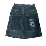 Baggy Denim Shorts Harajuku Y2K Jeans Hip-Hop Vintage Summer
