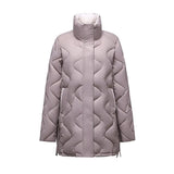 Winter New Down Cotton Clothes In The Long Out Of Season Large Size Loose Collar Thick Warm Cotton-Padded Jacket Jacket-Outfit