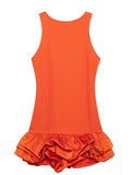 Party Dress Women's Cascadal Short Dress 2025 Dress-Up Long Sleeves Of The