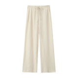New Textured Loose Casual Multicolor Trousers