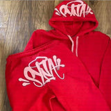 And Winter Fashion Brand Printed Loose Sweaters Y2K Hip Hop Street Pullovers For Men And Women Casual