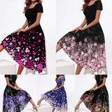 Square Temperament Commute Collar Short Sleeve Multi-color Printing