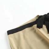 The Early Spring, The New Slim Color Lace Design Feels Elegant And Long Half