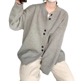 Zingj Winter New Style Lazy Wind Knit Cardigan Female Loose Soft Waxy Large Size Sweater Coat Design Feeling Jacket