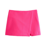 Spring Style Asymmetrical Fashion Multi-Color