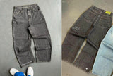 Zingj Straight Jeans For Men Retro Hip-Hop Goth Street Clothing Harajuku Men's Casual Pants 211-1-Outfit