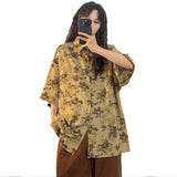 Vintage Blouse for Women Elegant Blouses Woman 2023 Free Shipping Women's Summer Blouse Chiffon Blouse Chic