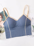 Padded Crop Cami Top-Outfit