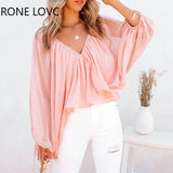 Women Tied Detail Backless Ruched Batwing Sleeve Top Blouse Women Summer