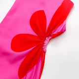 New Spring Style Positioning Printing Hollowed-Out Split Suspender