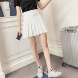 Zingj Skirt Spring And Summer Female 2024 New Student Korean Version Short Style Slim Skirt High Waist Short Skirt Female Student Skirt