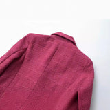 New Autumn Style Double-Row Buckle Suit Jacket