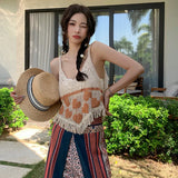 Zingj New Print Wide-Leg Pants Ethnic Snow Spinning Pants Bohemian Beach Pants
