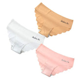 Hot Silk Sexy Women's Panties String Seamless Thongs Female Underwear Tanga Panties Low-Rise Lingerie Panty