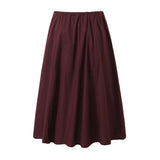 New Spring Style Half-Length Skirt Suit With Chrysanthemum Buckle And Shell