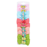 Unicorn Fruit Hair Bows With Clip For Cute Girls Hair Clips Handmade Hairpins Barrettes Headwear Kids Hair