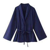 New Spring Style Kimono Coat 5427734 Trousers