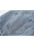 Women Jeans E-girl Summer Fashion Harajuku Y2k Wide Leg Trousers Loose High Waist Denim Pants Design Streetwear Plus