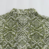 New Printed Lapel Loose Casual Shirt
