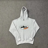 Five-Star Ship Printing Loose Hooded Hoodie Street Sports And Leisure Suit