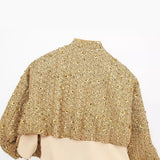Version Of The New Autumn Series Of Beads Decorated With Loose Woolen Jackets