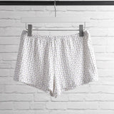 Floral Lace Cotton Sets Women Summer Sweet Cute Bow Camis Top And Elastic Waist Sweatshorts Casual Retro Two Piece