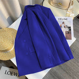 Zingj Spring New Sweet Taro Purple Senior Sense Temperament Versatile Popular Sense Suit Jacket Female Korean Version Casual