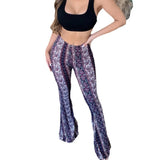 Spring And Autumn Wish Bohemia High-Bomb Tight Micro-Tight Type Sexy Casual Pants