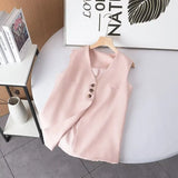 New V-Collar Single-Breasted Two-Color Suit
