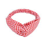 Headband Cross Top Knot Elastic Hair Bands Soft Solid Color Girls Hairband Hair Accessories Twisted Knotted