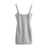 Designed For The New Spring Style Slim, Slim, Short Dress, Short Skirt