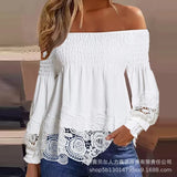 Zingj Off-The-Shoulder Casual Tops (Associated Sku: