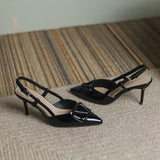 Zingj Heels Women's French Spring And Summer Shallow Wedding Shoes Large Size Fashion 2023 Nude Color Small Fragrance Style All Kinds Of Fine Heels